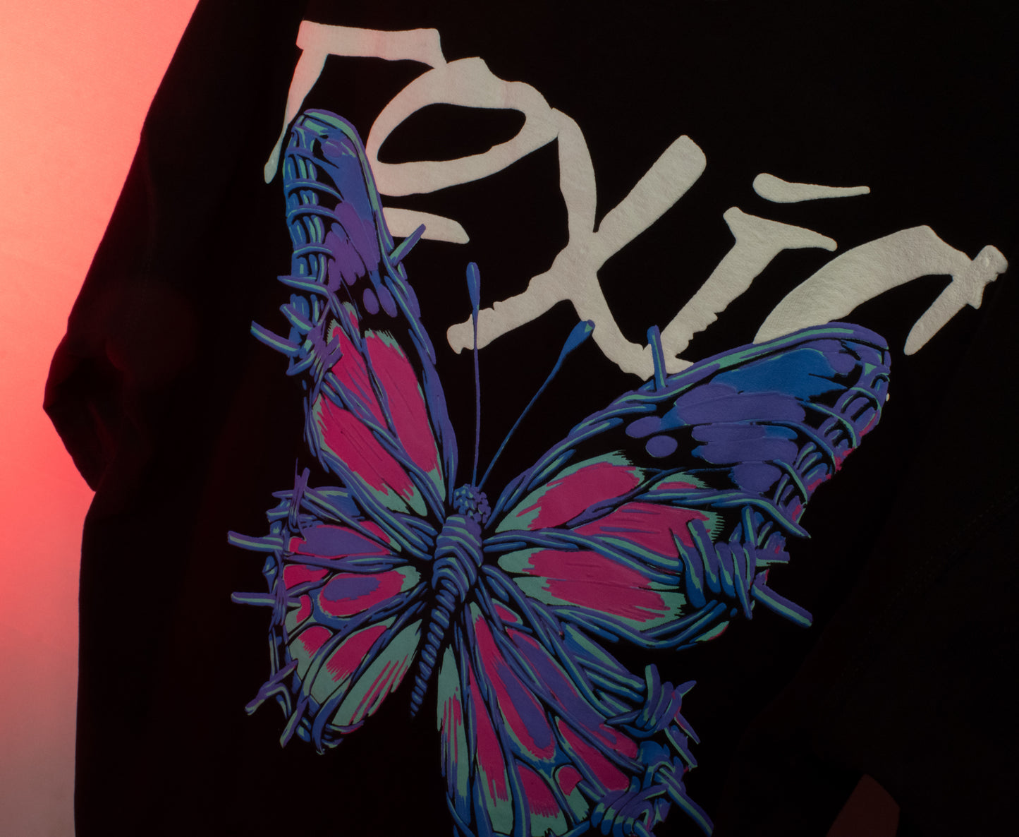Toxic Butterfly